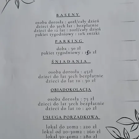 Morza Szum Apartment Sianożęty